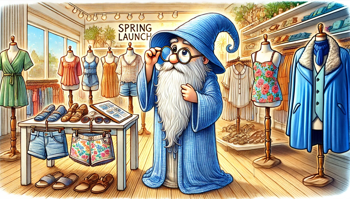 Merchandising Wiz Bites #5: Retailers’ Smart Split: Clearing Winter While Promoting Spring